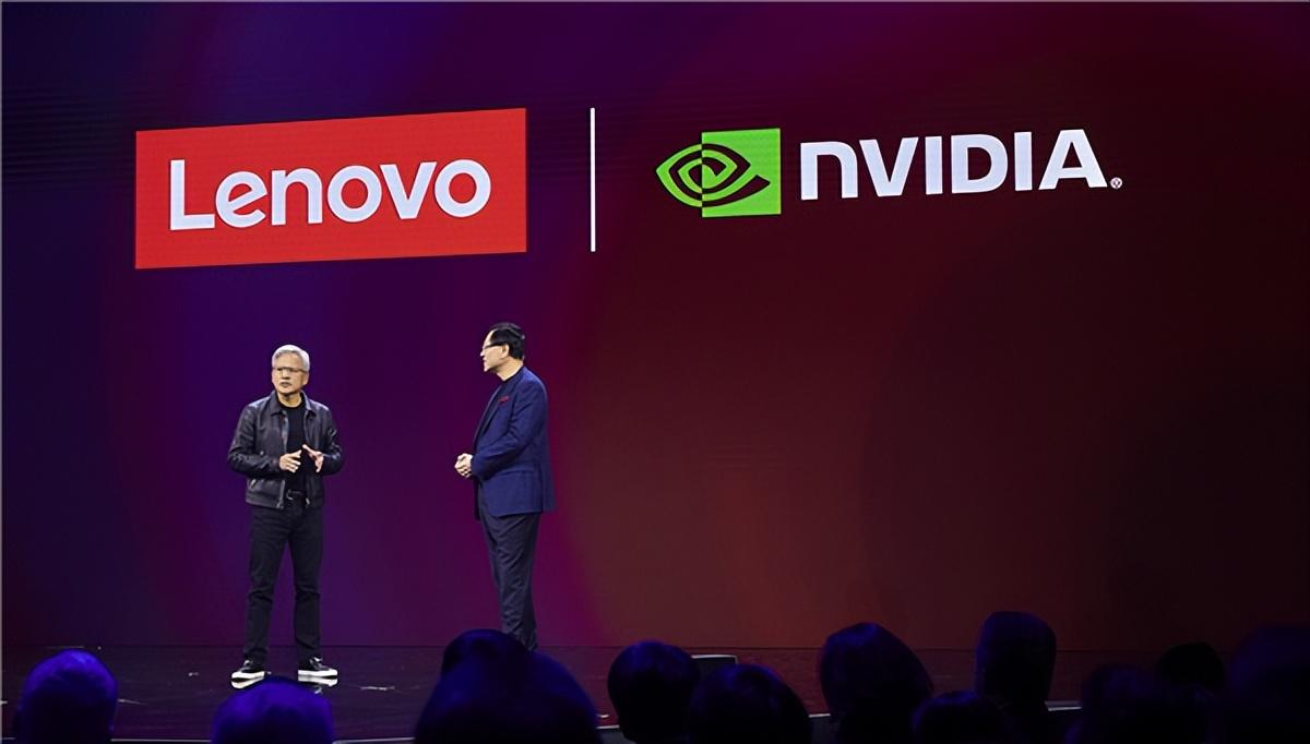 聯(lián)想發(fā)布AI技術(shù),三大美企芯片巨頭為它站臺,楊元慶:豪華朋友圈