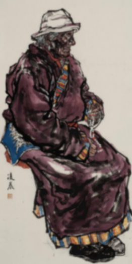 融·和:絲路丹青中國畫名家海外巡展在斯里蘭卡中國文化中心開幕