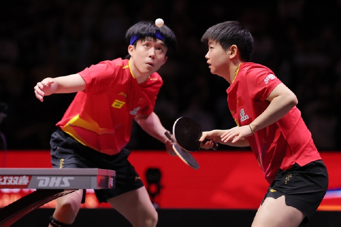 陳垣宇0比4張本智和