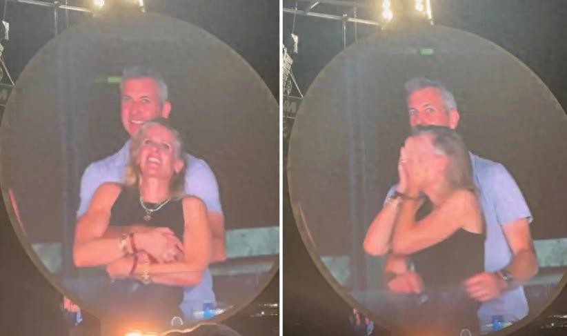 演唱會出軌視頻瘋傳 曝女方剛買豪宅