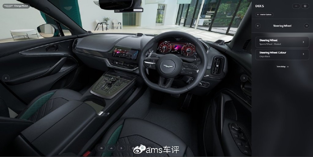 前沿探索!打造沉浸式車輛定制體驗,阿斯頓·馬丁發布全新在線配置器