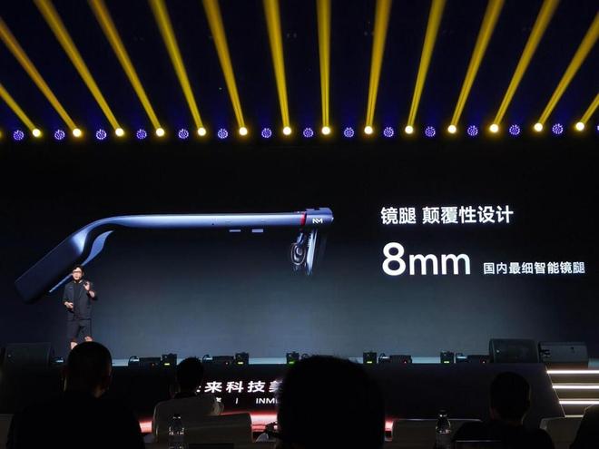 影目INMO GO3掀顏值革命!AI 眼鏡,終于變成你想戴的樣子