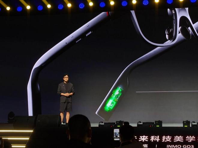 影目INMO GO3掀顏值革命!AI 眼鏡,終于變成你想戴的樣子