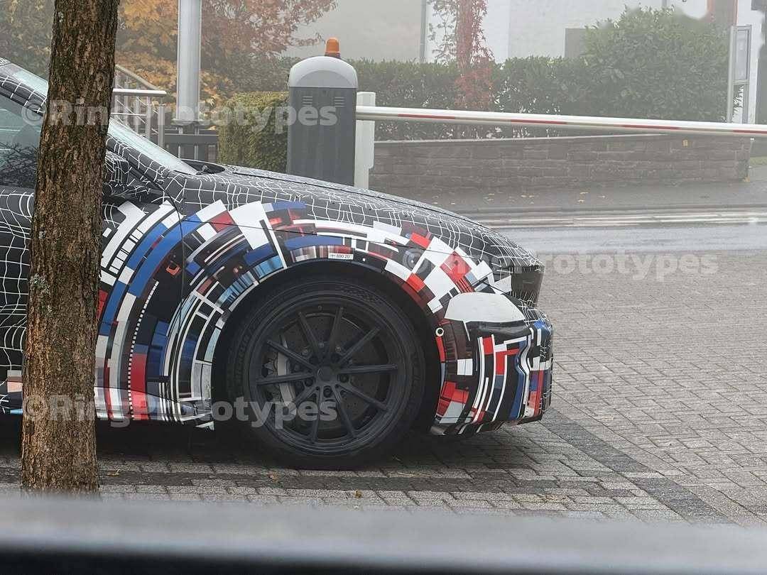 新世代純電寶馬 M3 原型車諜照曝光,搭載第六代電池