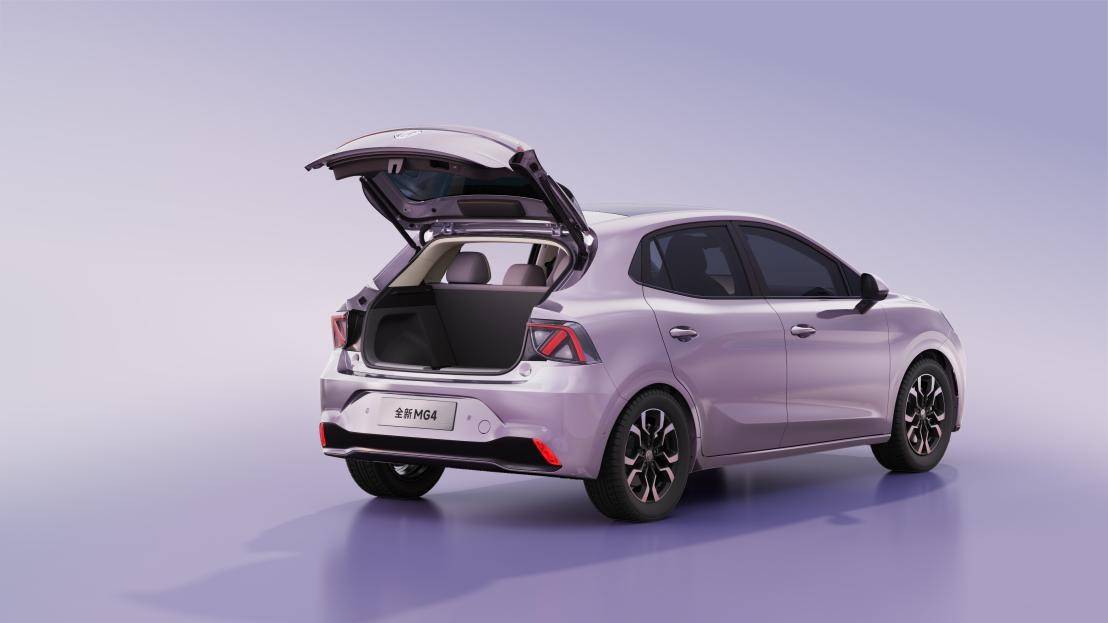 純電小車新王上位,從全新MG4首月銷售破萬看未來增長潛力