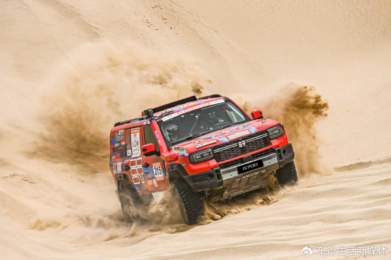 縱橫G700上市,32.99萬起的中國豪華越野,到底值不值?