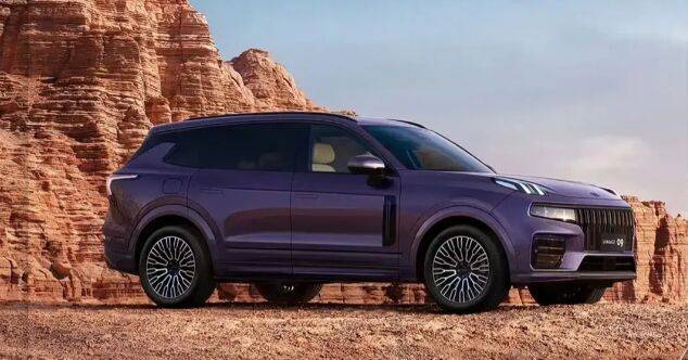 領克09 MHEV四驅探索版10月23日上市 新增暗夜紫車漆與日光米內飾