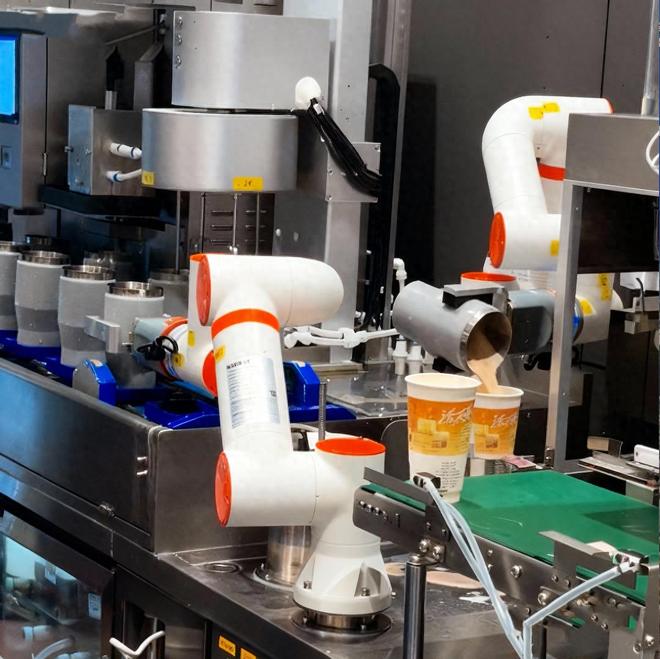 具身智能落地茶顏悅色,“新店員”刷屏了