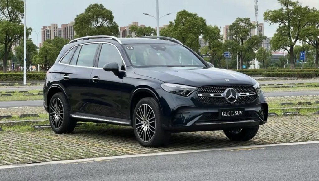 新款奔馳GLC上市,39.98萬(wàn)起,我要等純電GLC