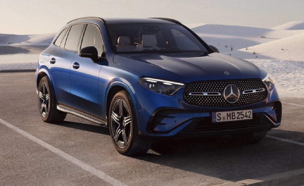 新款奔馳GLC上市,39.98萬(wàn)起,我要等純電GLC