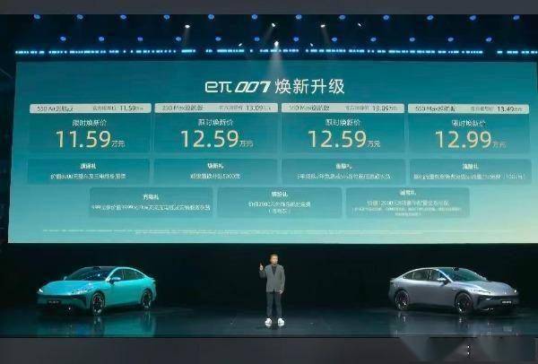 限時(shí)起售價(jià)13.99萬元,東風(fēng)奕派eπ007+正式上市