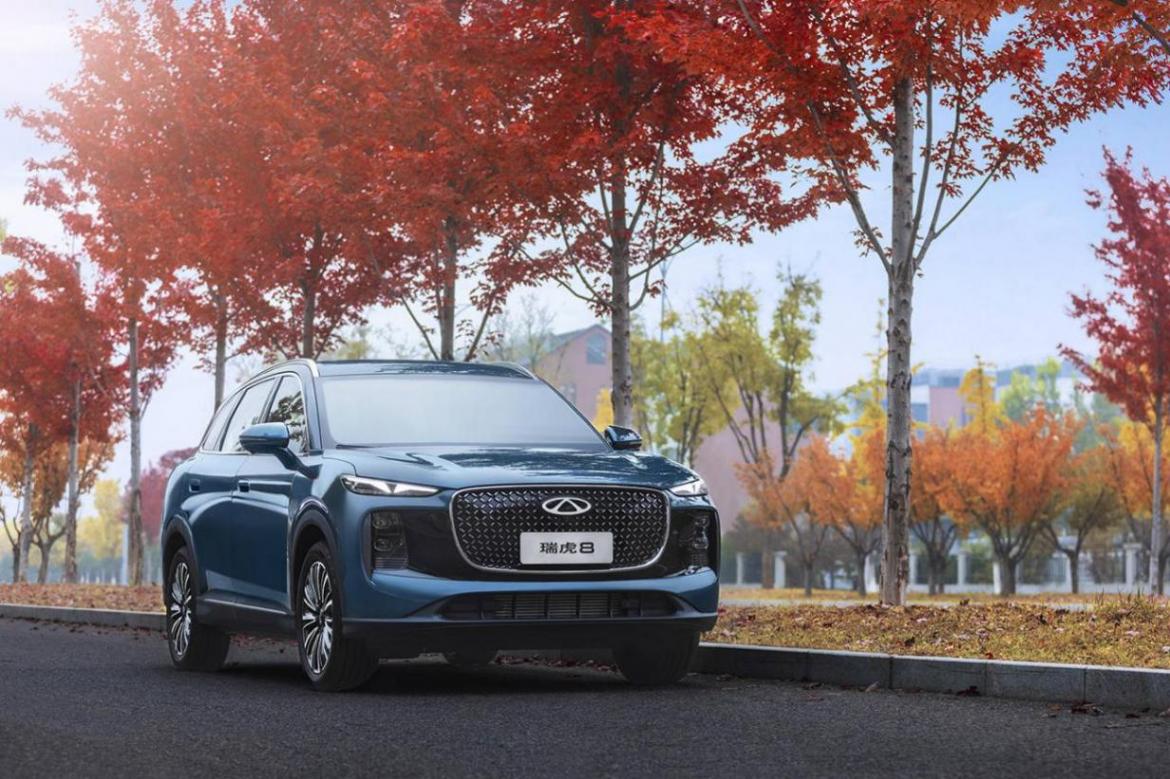 第五代瑞虎8正式上市,限時(shí)9.29萬起重塑家用SUV標(biāo)桿