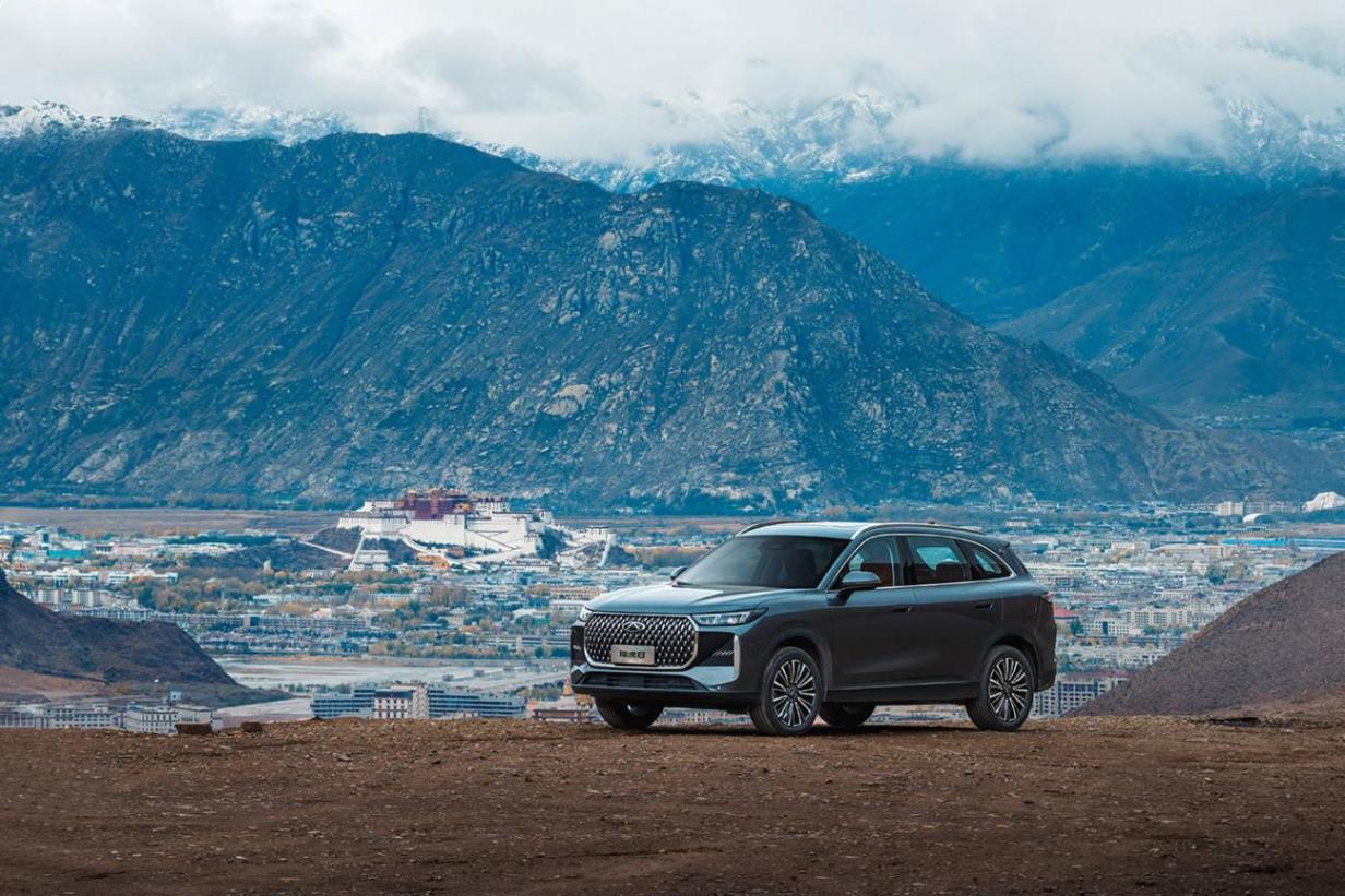 第五代瑞虎8正式上市,限時(shí)9.29萬起重塑家用SUV標(biāo)桿