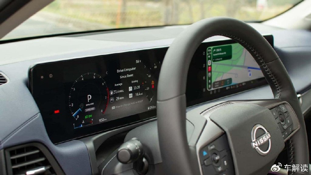 顏值變帥了!軒逸國內外齊換代,雙12.3英寸屏能落地鴻蒙座艙嗎?