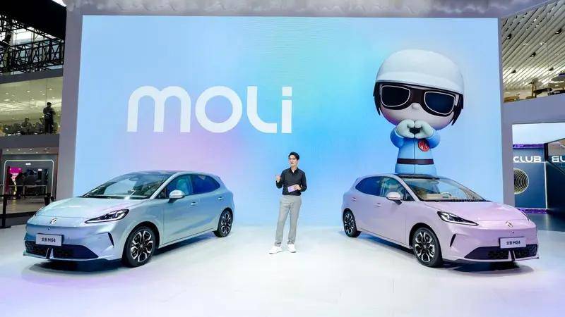 廣州車展重磅!MG4半固態版10萬起,純電安全新標桿