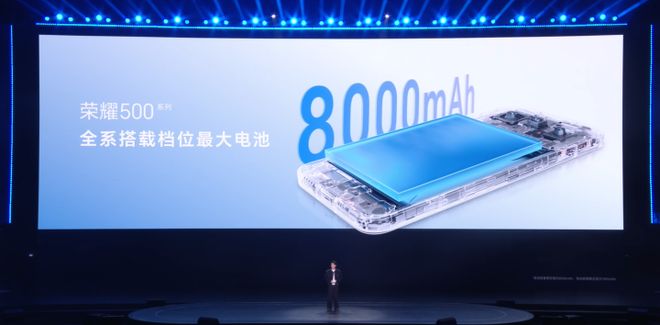 無需充電寶續航一步到位 榮耀500 Pro冰雪打卡神器